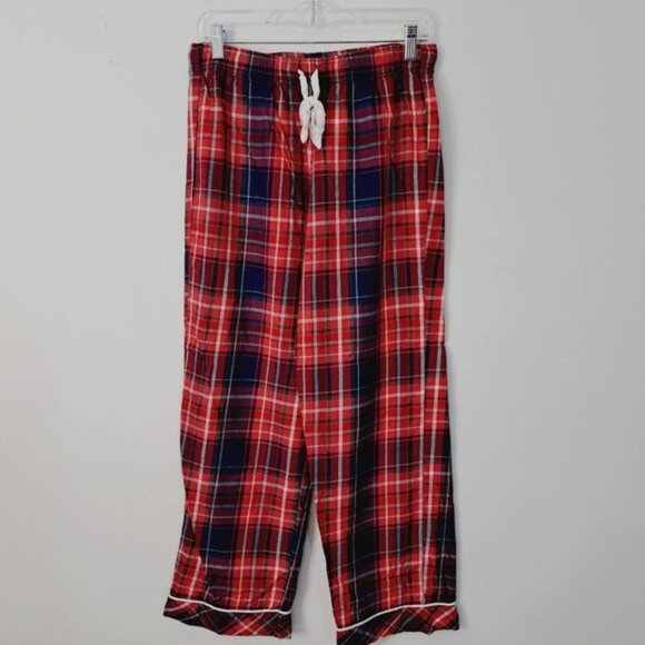 Victoria's Secret Red Plaid Modal Blend PJ Set Size Small - Picture 2 of 6